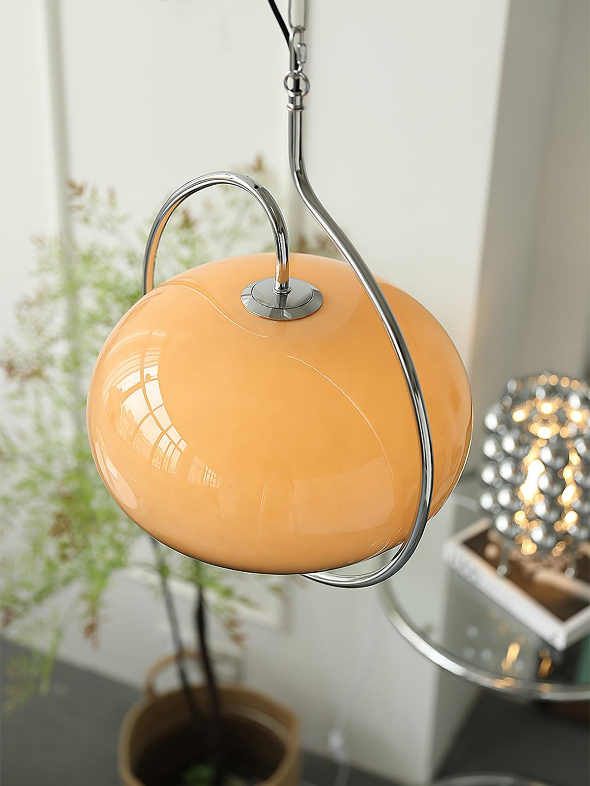 Xune Glass Retro Pendant Light