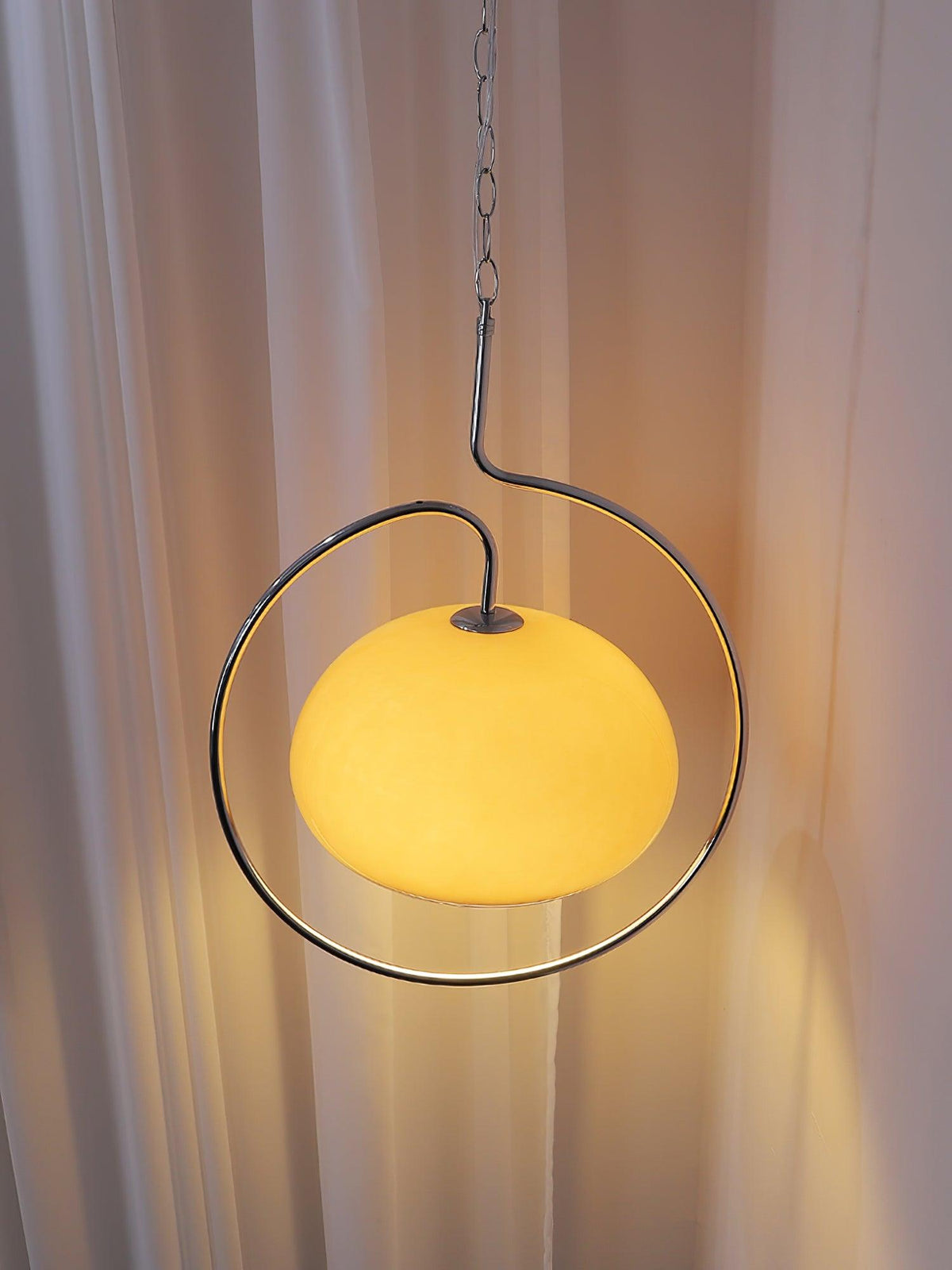 Xune Glass Retro Pendant Light