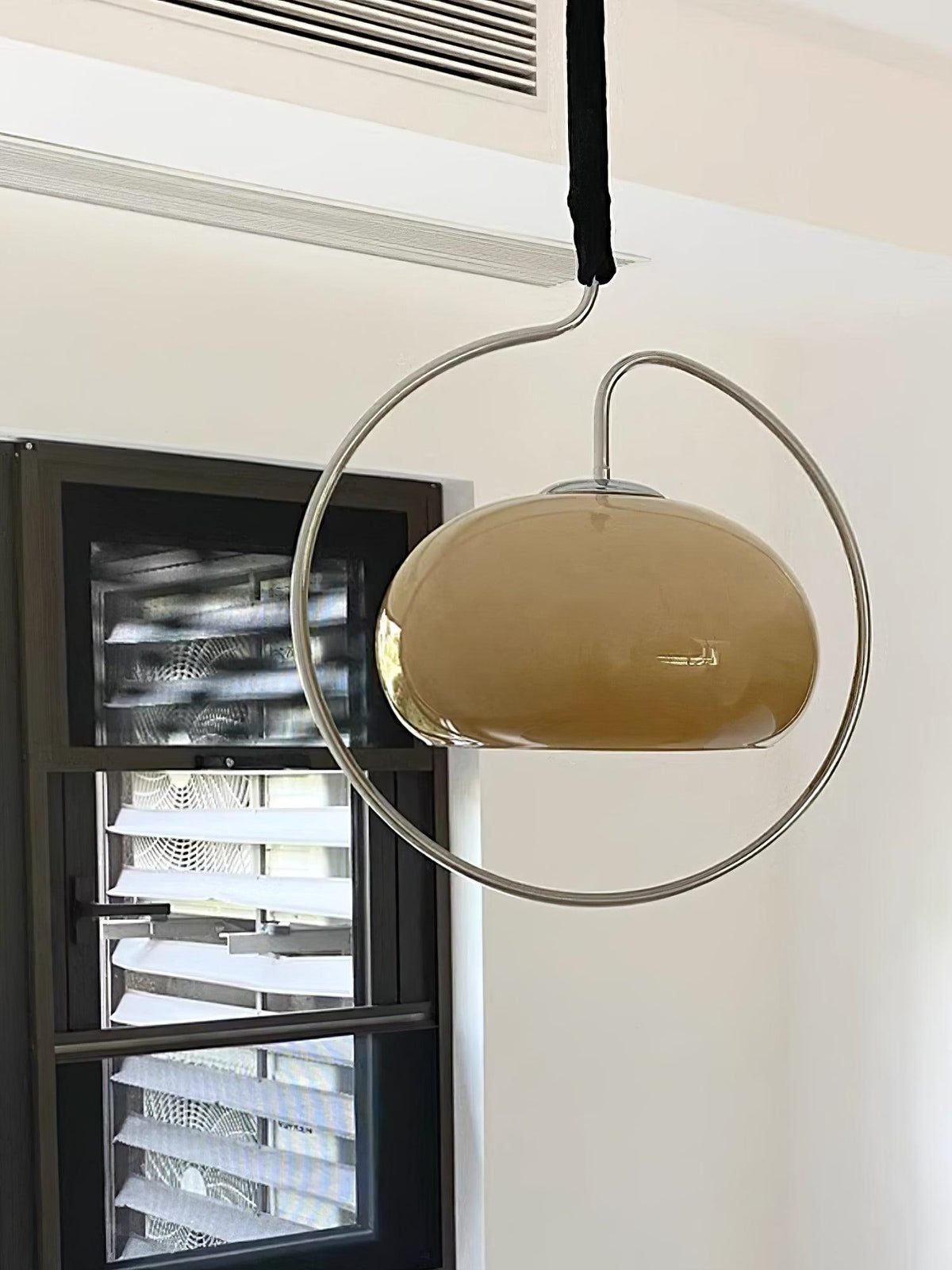 Xune Glass Retro Pendant Light