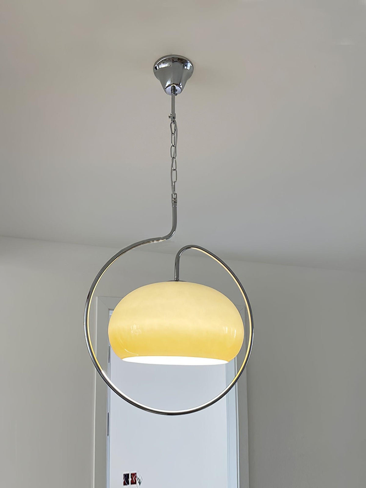 Xune Glass Retro Pendant Light