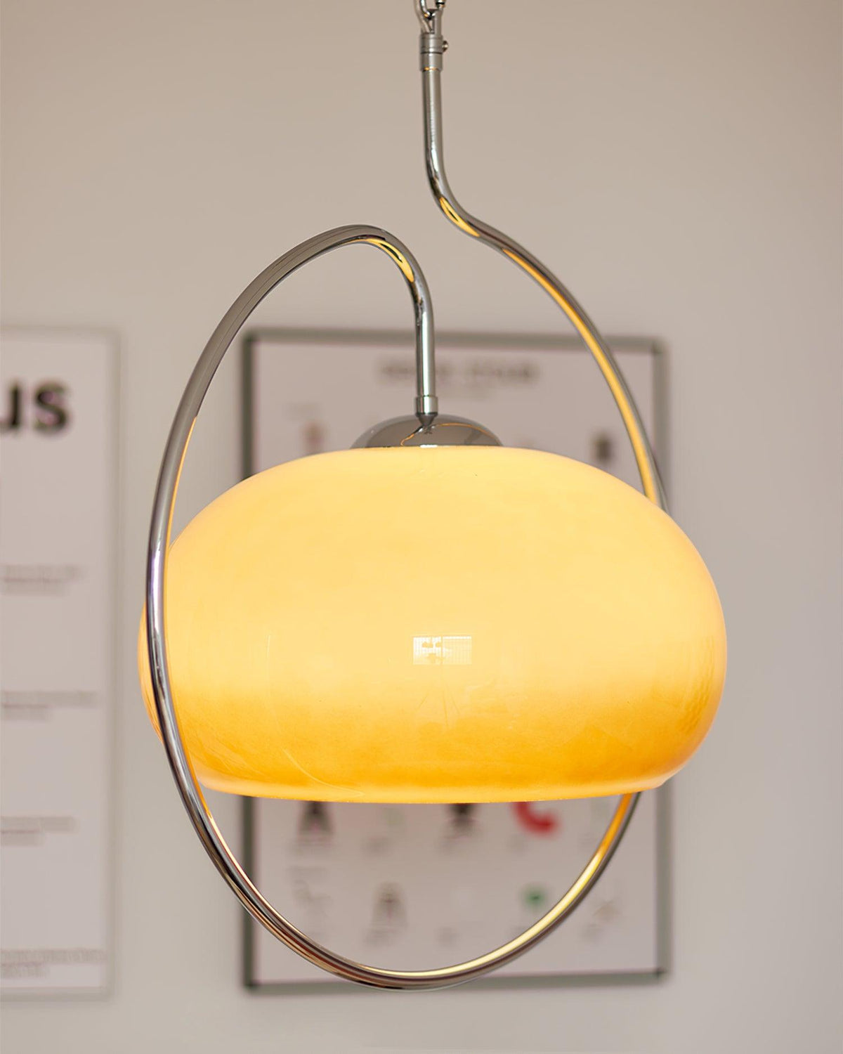 Xune Glass Retro Pendant Light