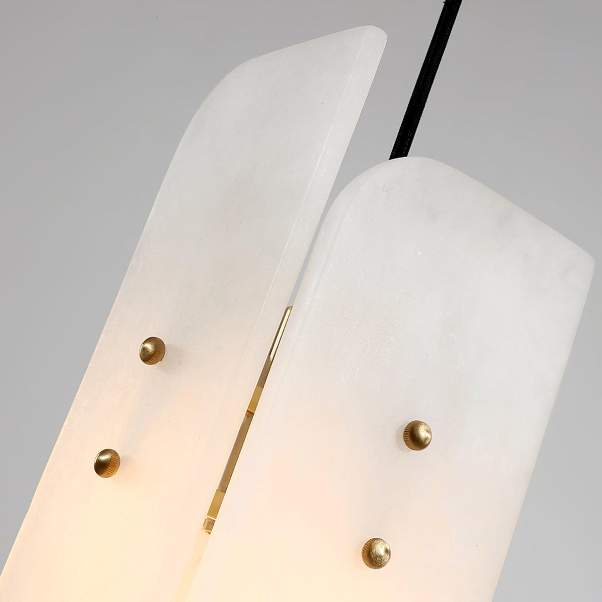 Ebdia Mini Alabaster Pendant Light