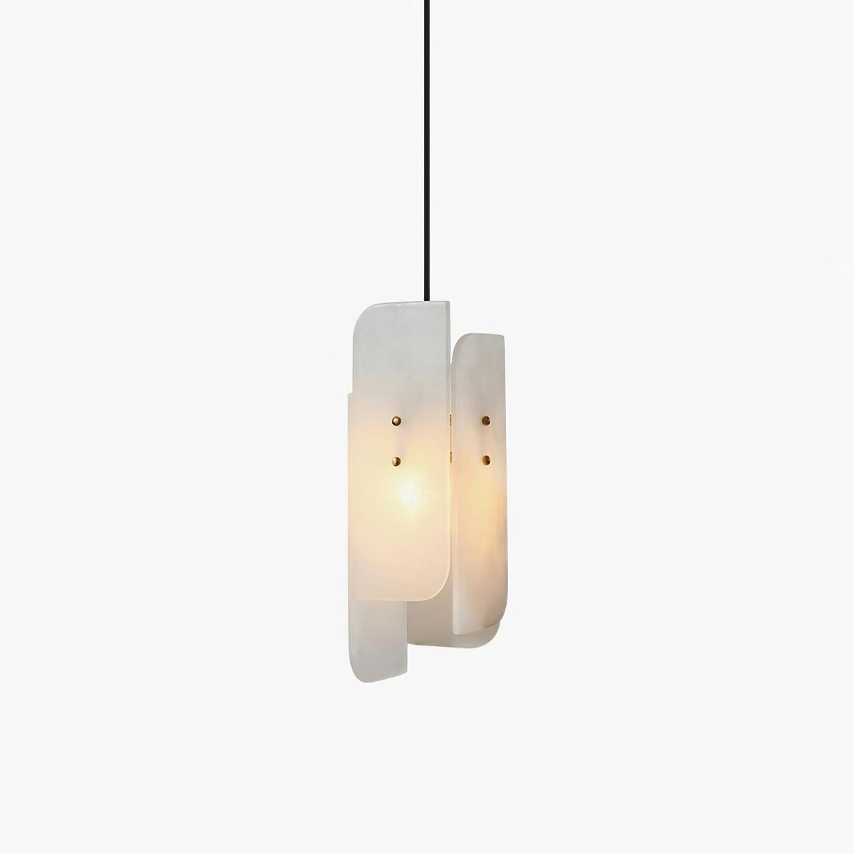 Ebdia Mini Alabaster Pendant Light