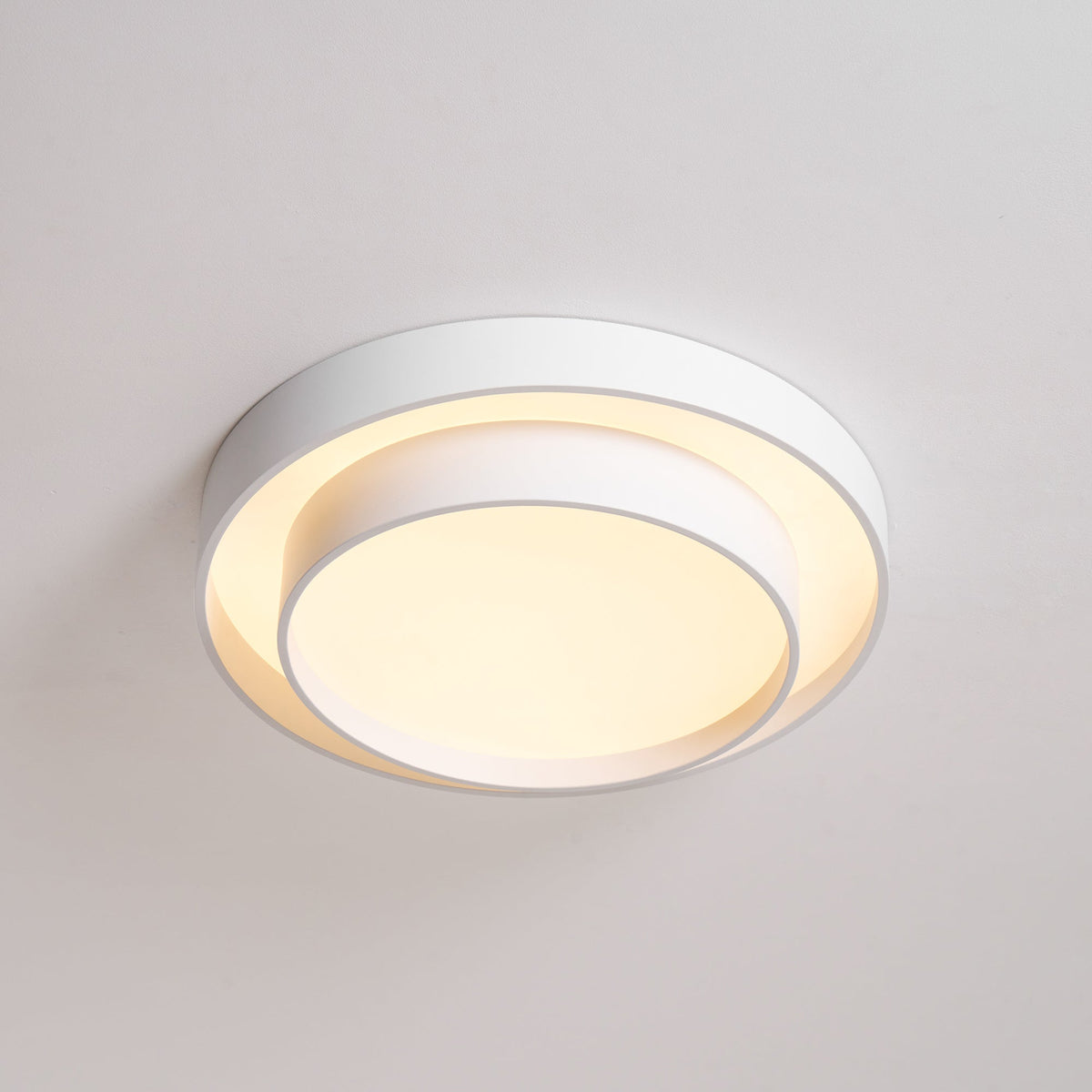 Vaeiya Iron Flush Mount Ceiling Light