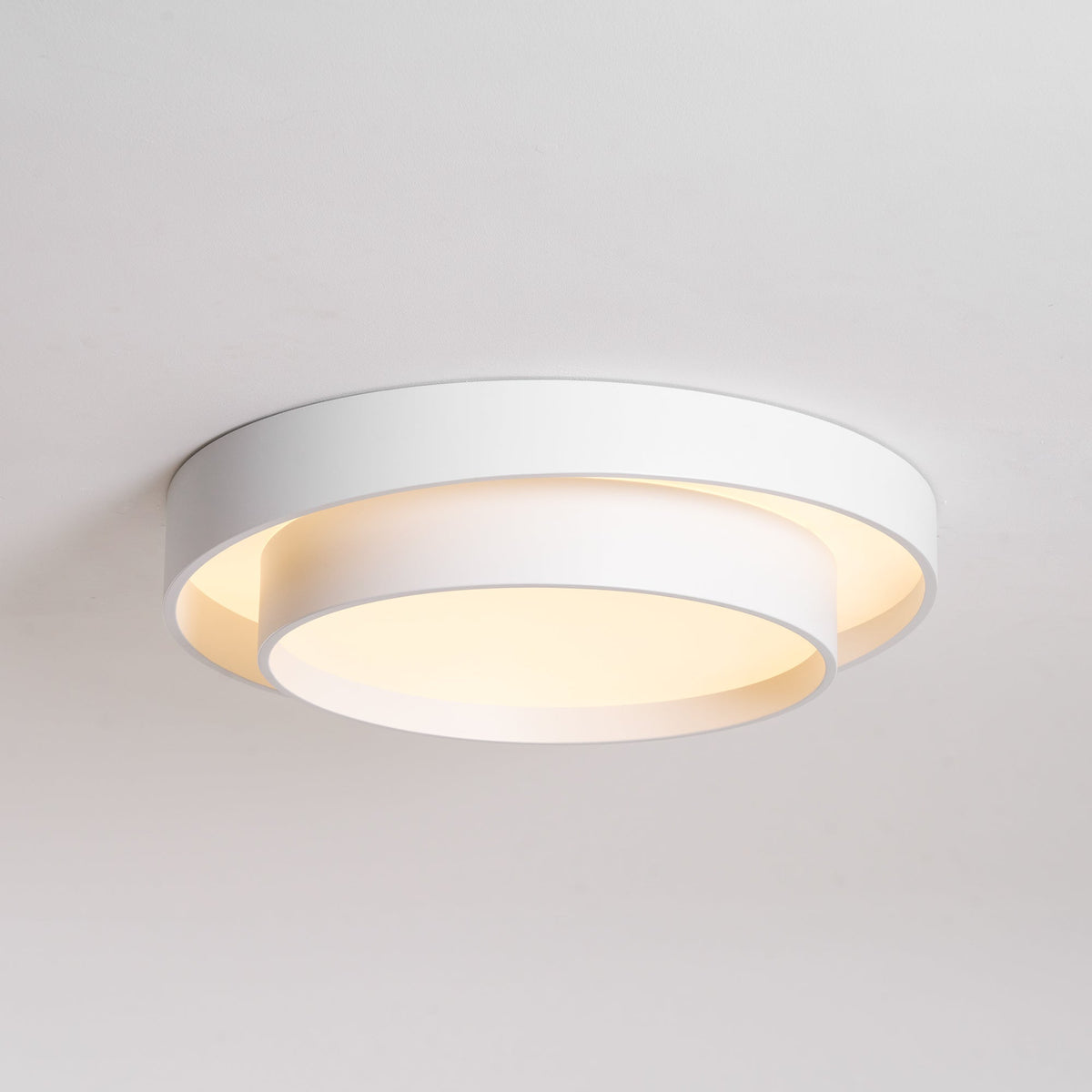 Vaeiya Iron Flush Mount Ceiling Light