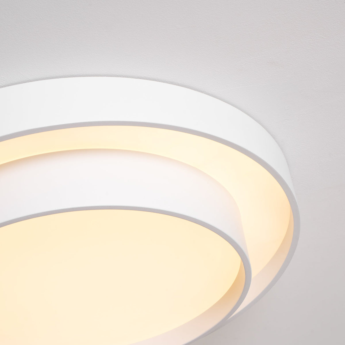 Vaeiya Iron Flush Mount Ceiling Light