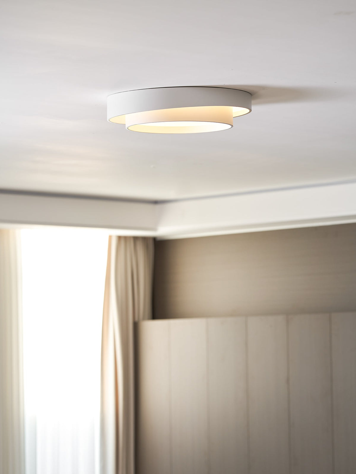 Vaeiya Iron Flush Mount Ceiling Light
