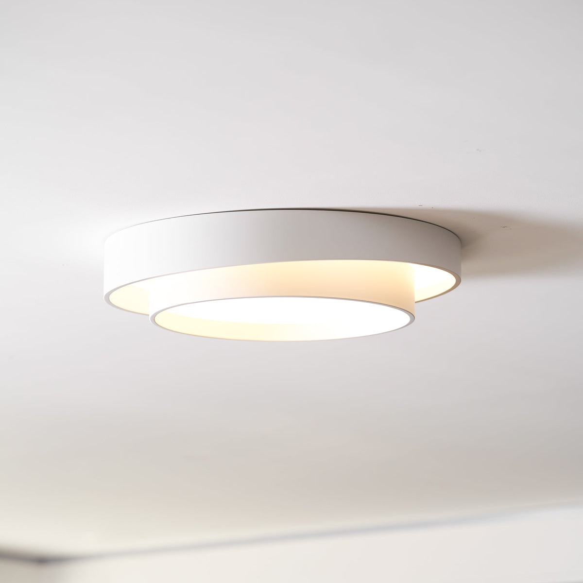 Vaeiya Iron Flush Mount Ceiling Light