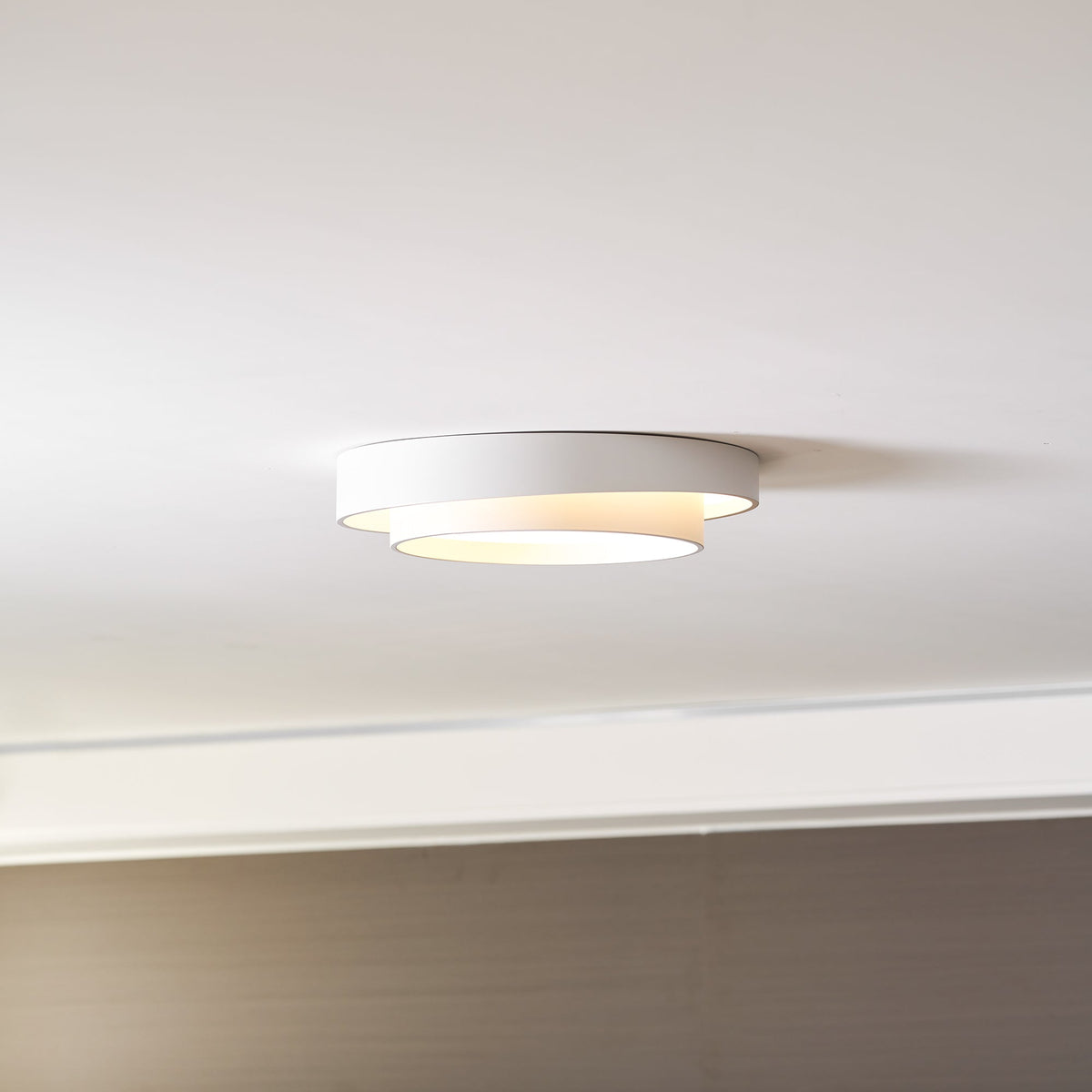 Vaeiya Iron Flush Mount Ceiling Light