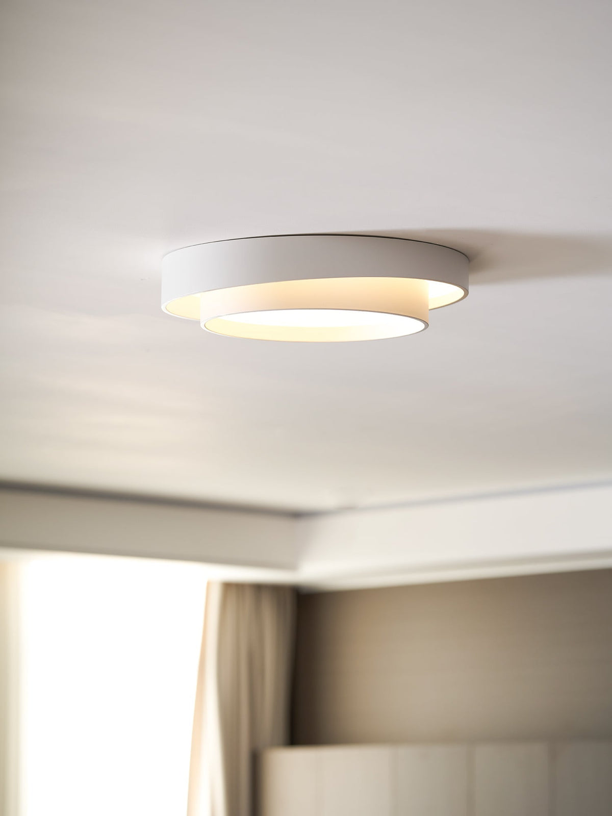 Vaeiya Iron Flush Mount Ceiling Light