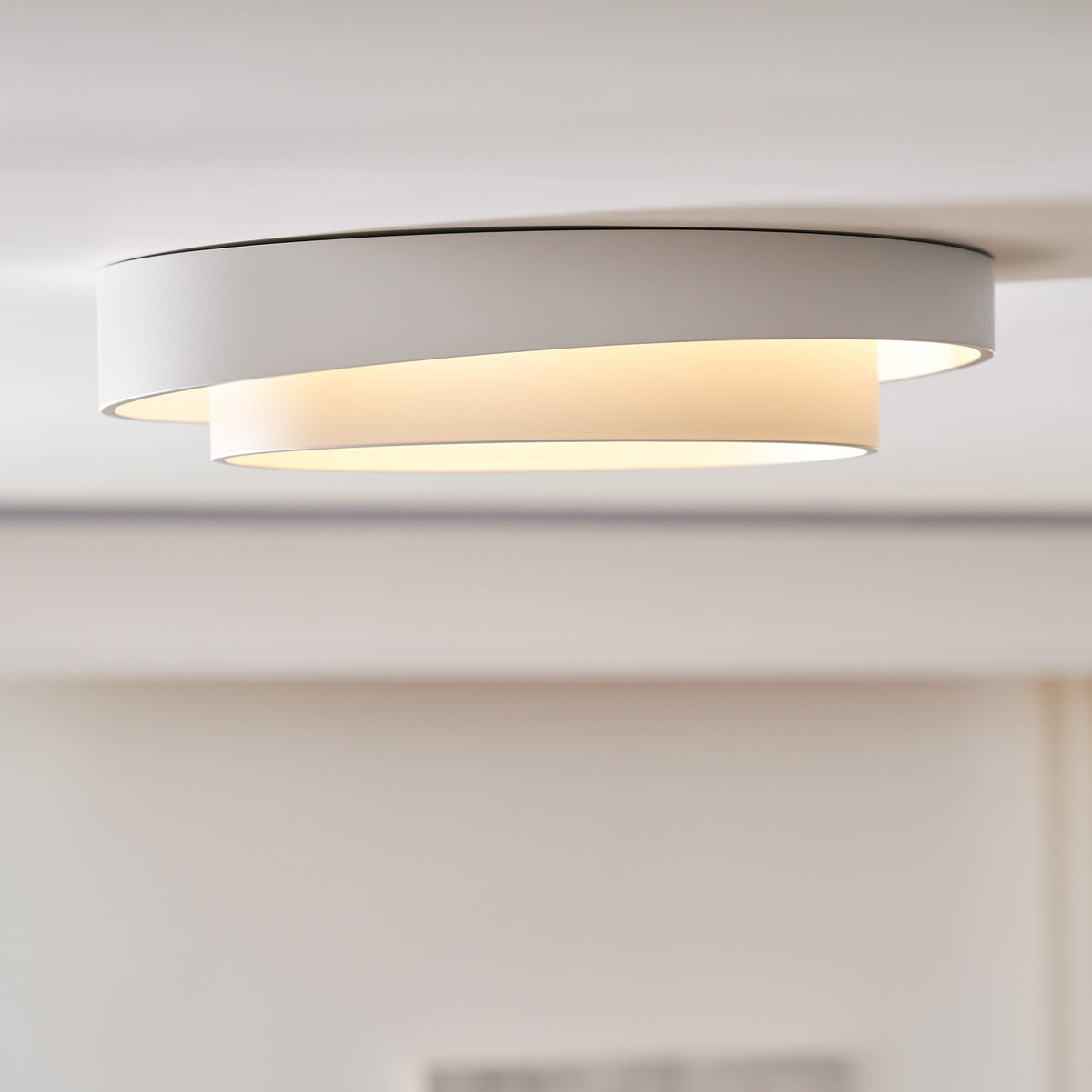 Vaeiya Iron Flush Mount Ceiling Light