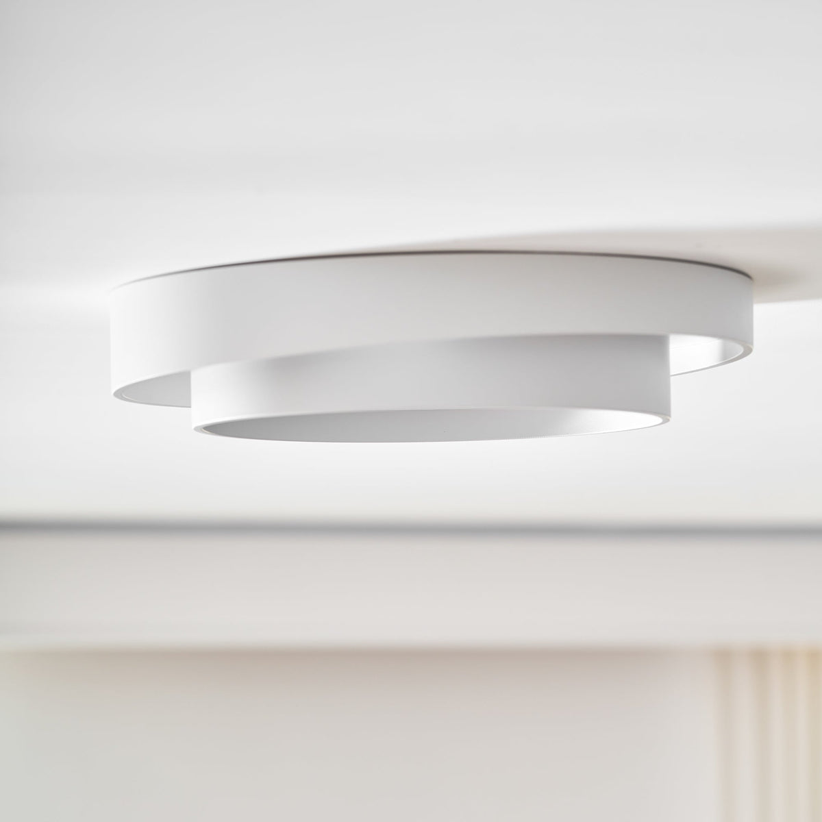Vaeiya Iron Flush Mount Ceiling Light