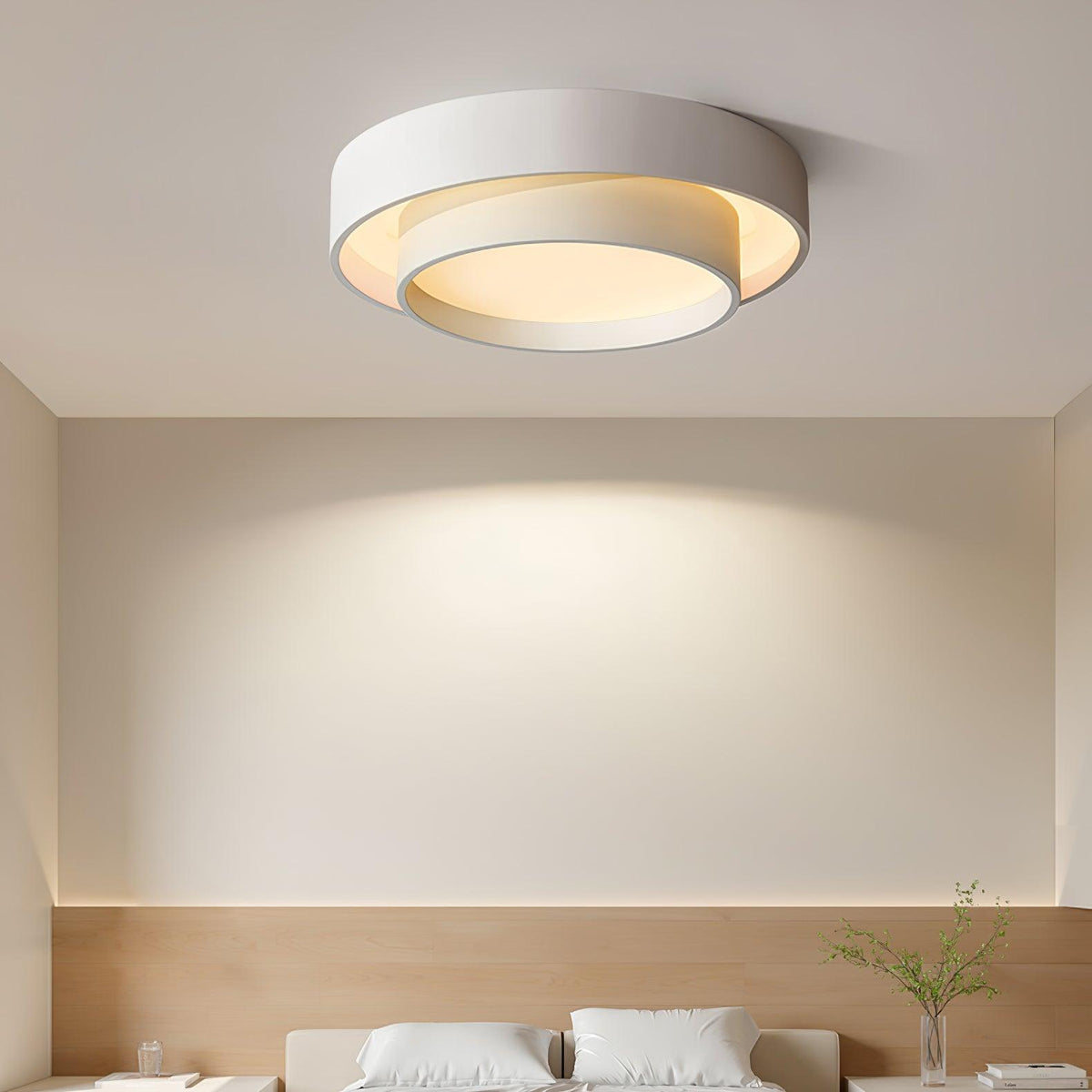 Vaeiya Iron Flush Mount Ceiling Light