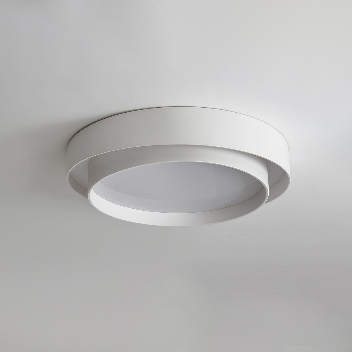 Jasper Ceiling Light Double Layers Modern Cylinder