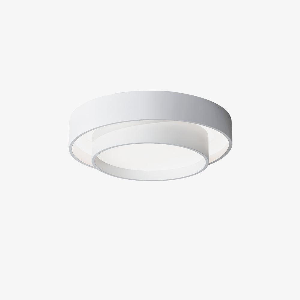 Jasper Ceiling Light Double Layers Modern Cylinder