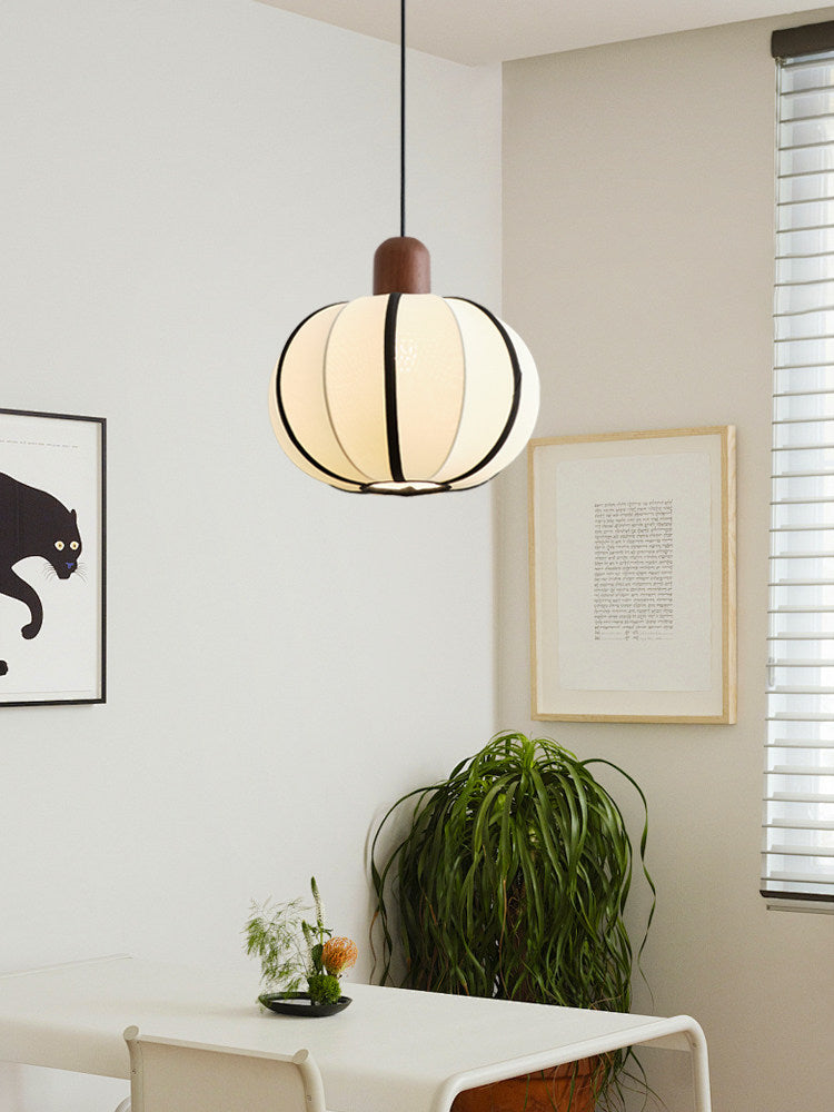 Bellford Fabric Pendant Lamp