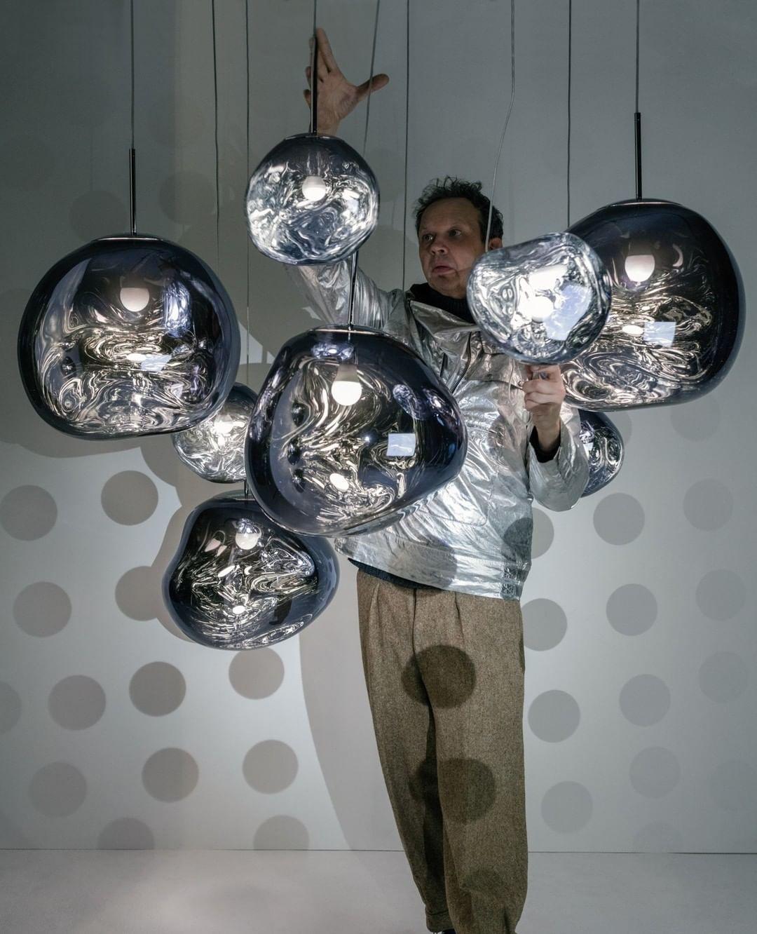 Daria Pendant Lamp Irregular Cluster Sculptural
