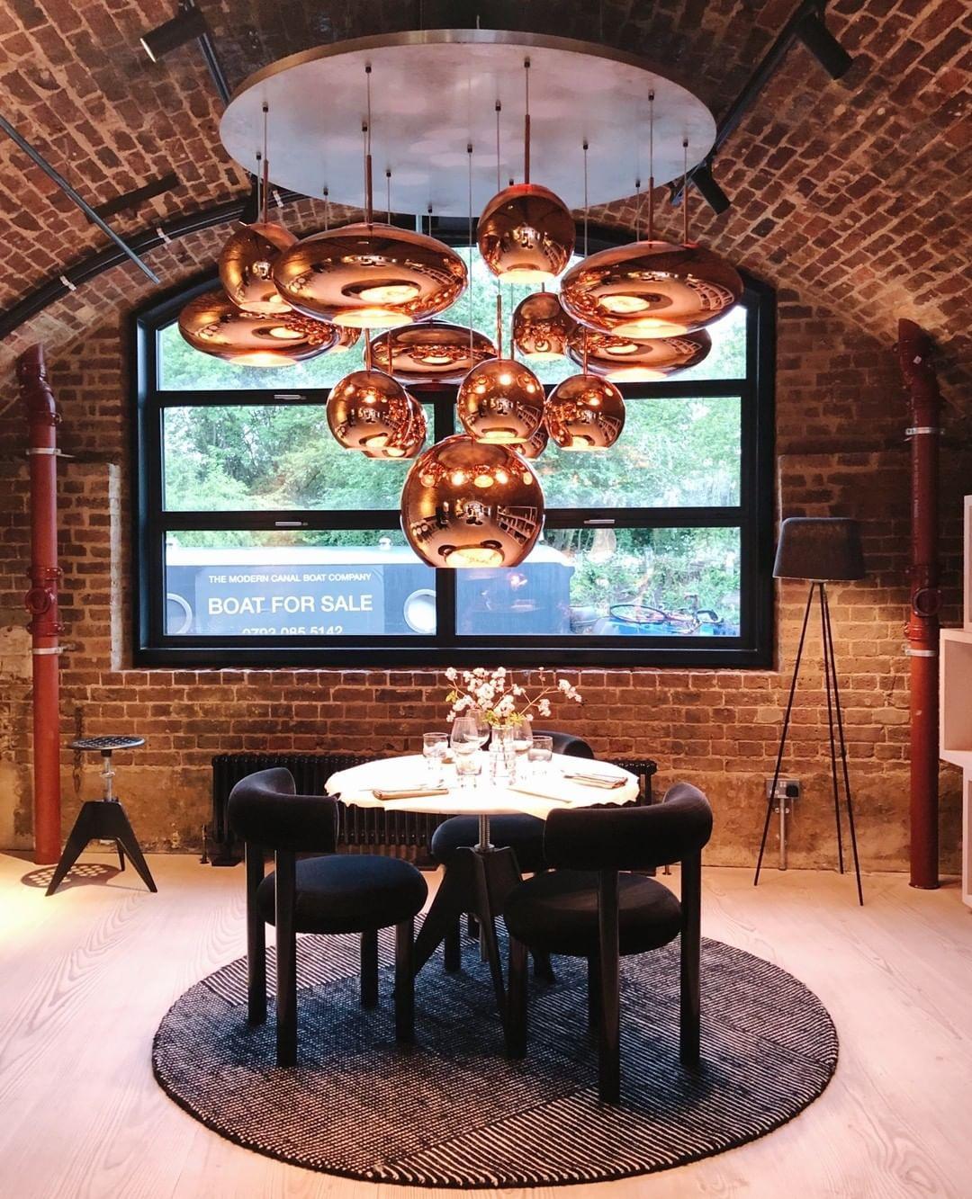 Daria Pendant Lamp Irregular Cluster Sculptural