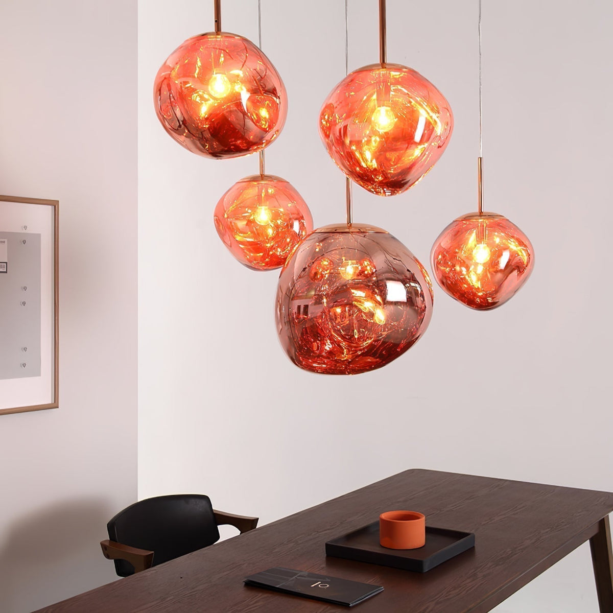 Daria Pendant Lamp Irregular Cluster Sculptural