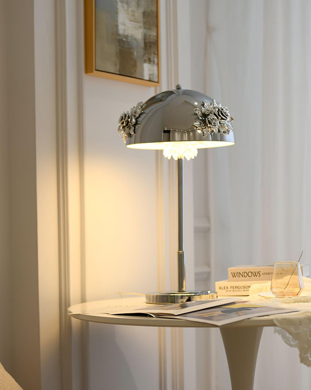 Uvaris Romantic Crystal Table Lamp