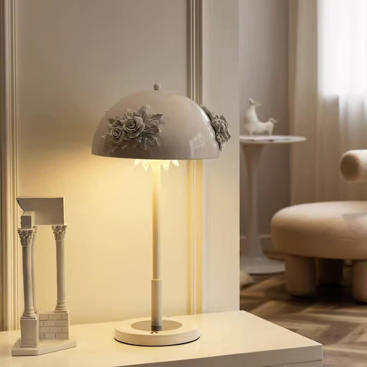 Uvaris Romantic Crystal Table Lamp