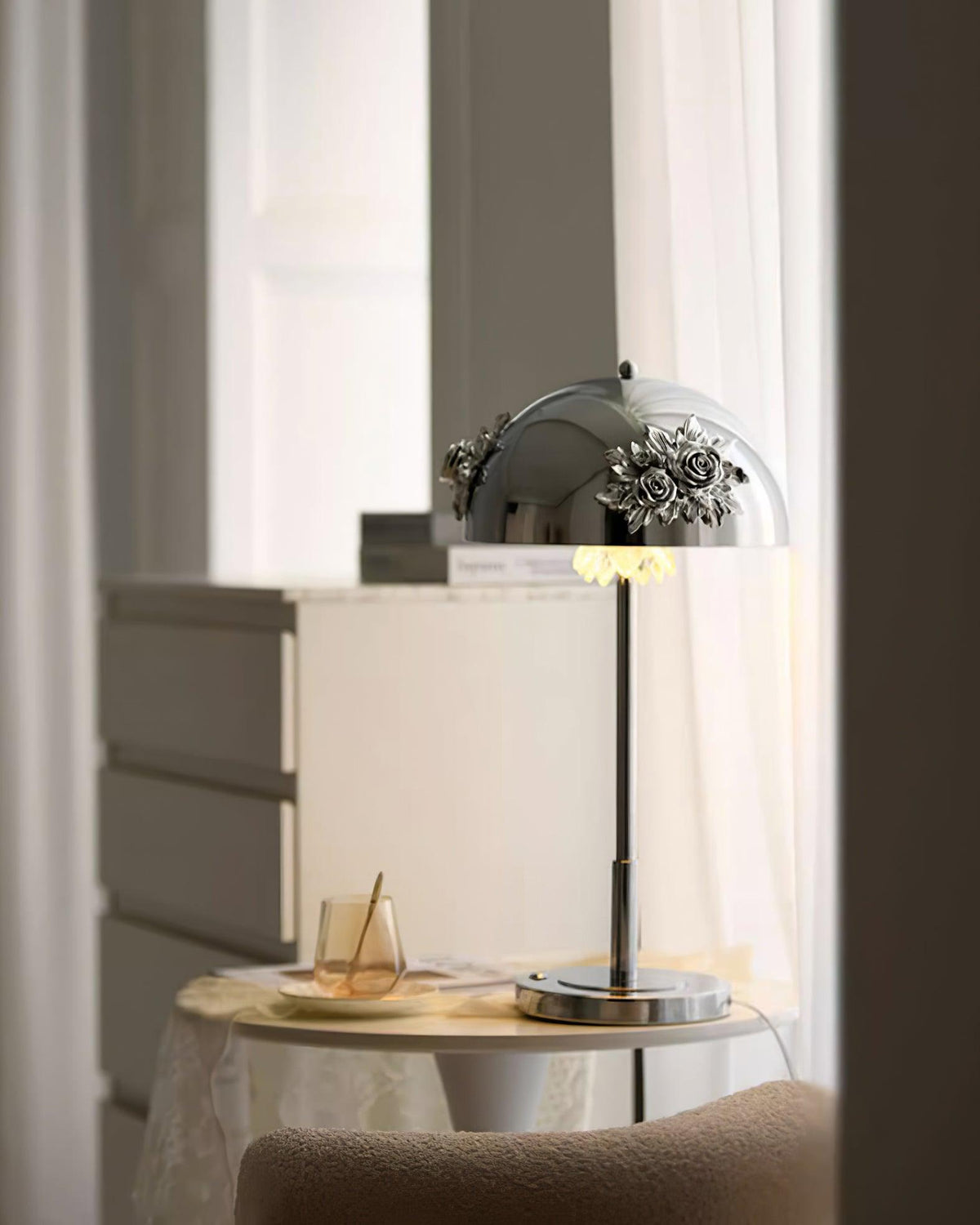 Uvaris Romantic Crystal Table Lamp