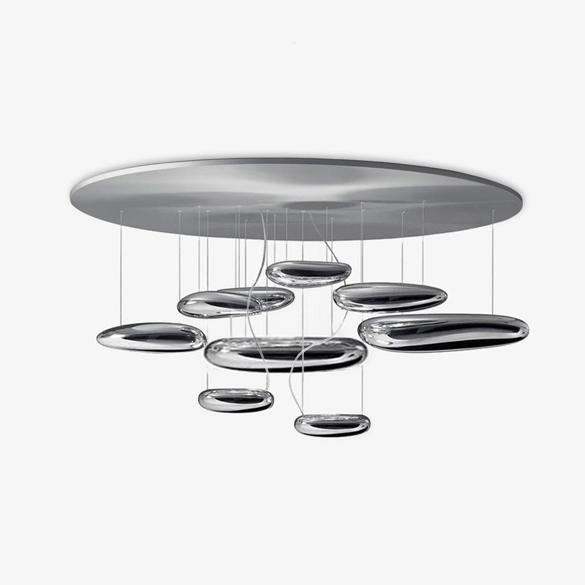 Feririan Ceiling Lamp Aluminum Pebble
