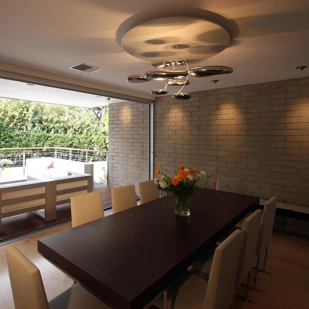 Orinanelle Chandelier Aluminum Sculptural