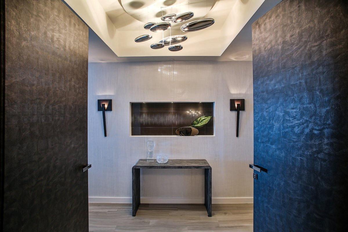 Orinanelle Chandelier Aluminum Sculptural