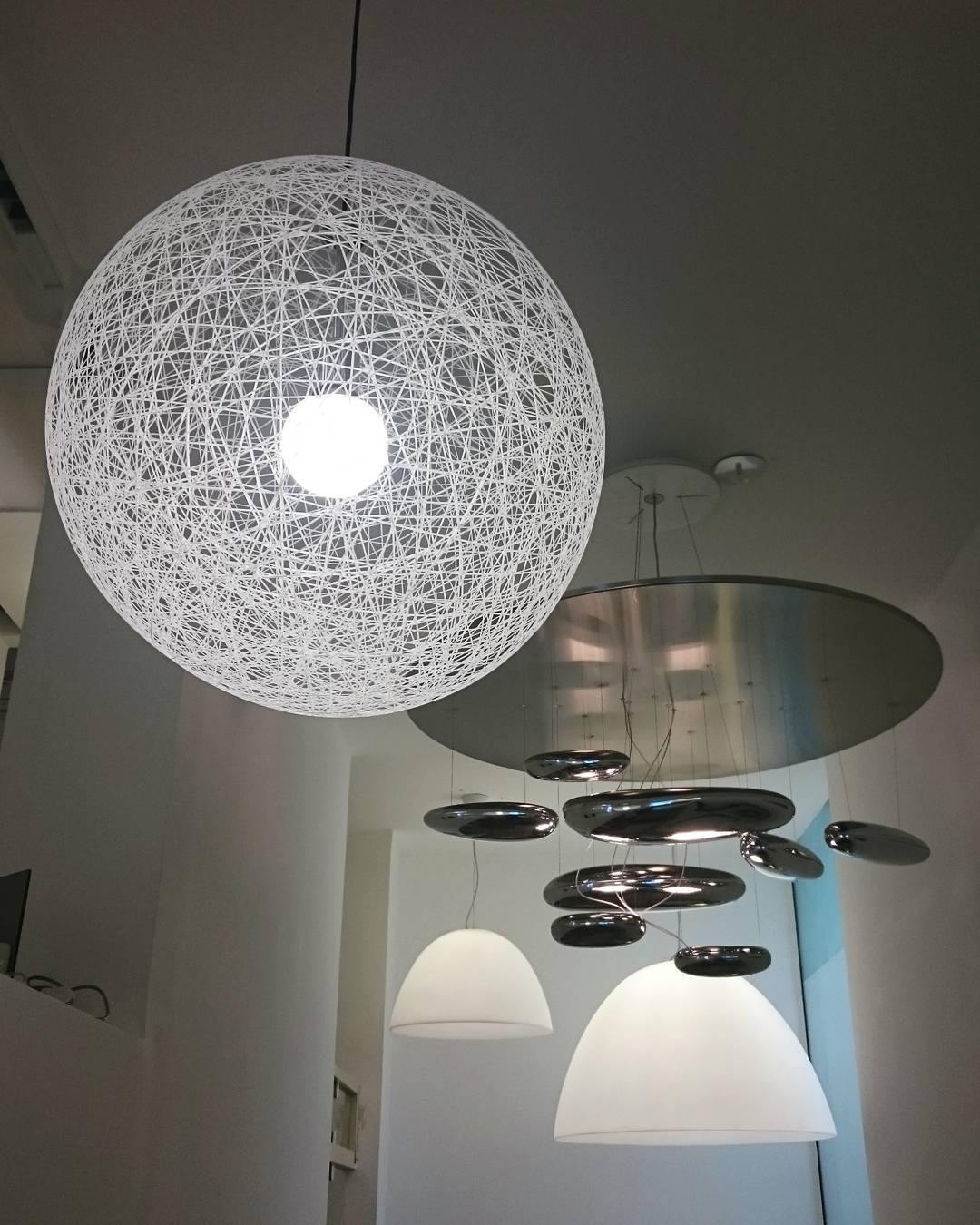 Orinanelle Chandelier Aluminum Sculptural