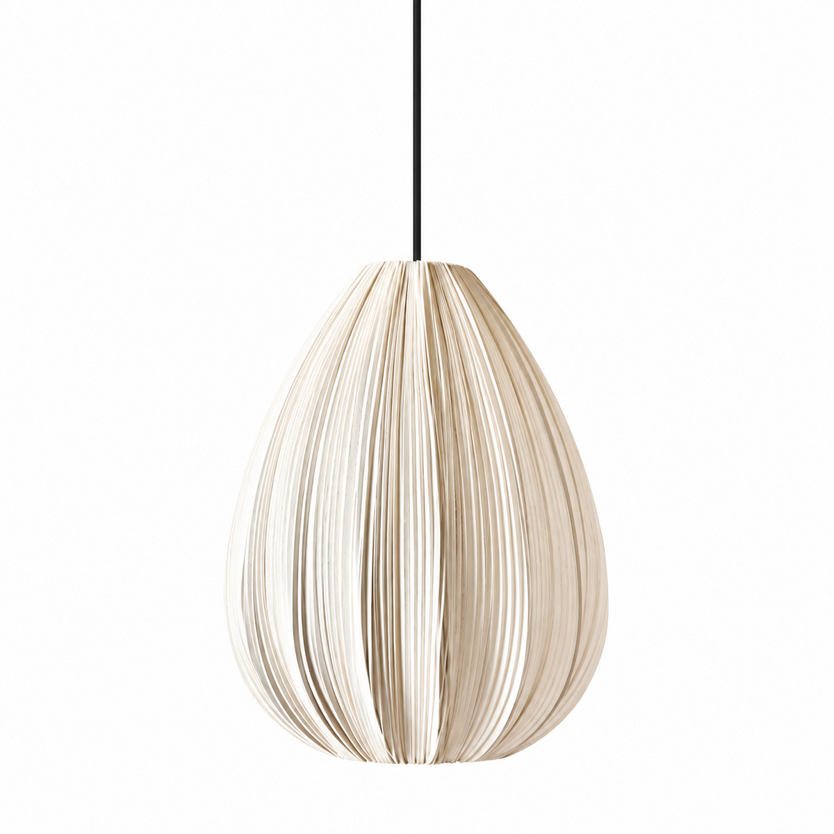 Casterwyn Pleated Fabric Pendant Lamp
