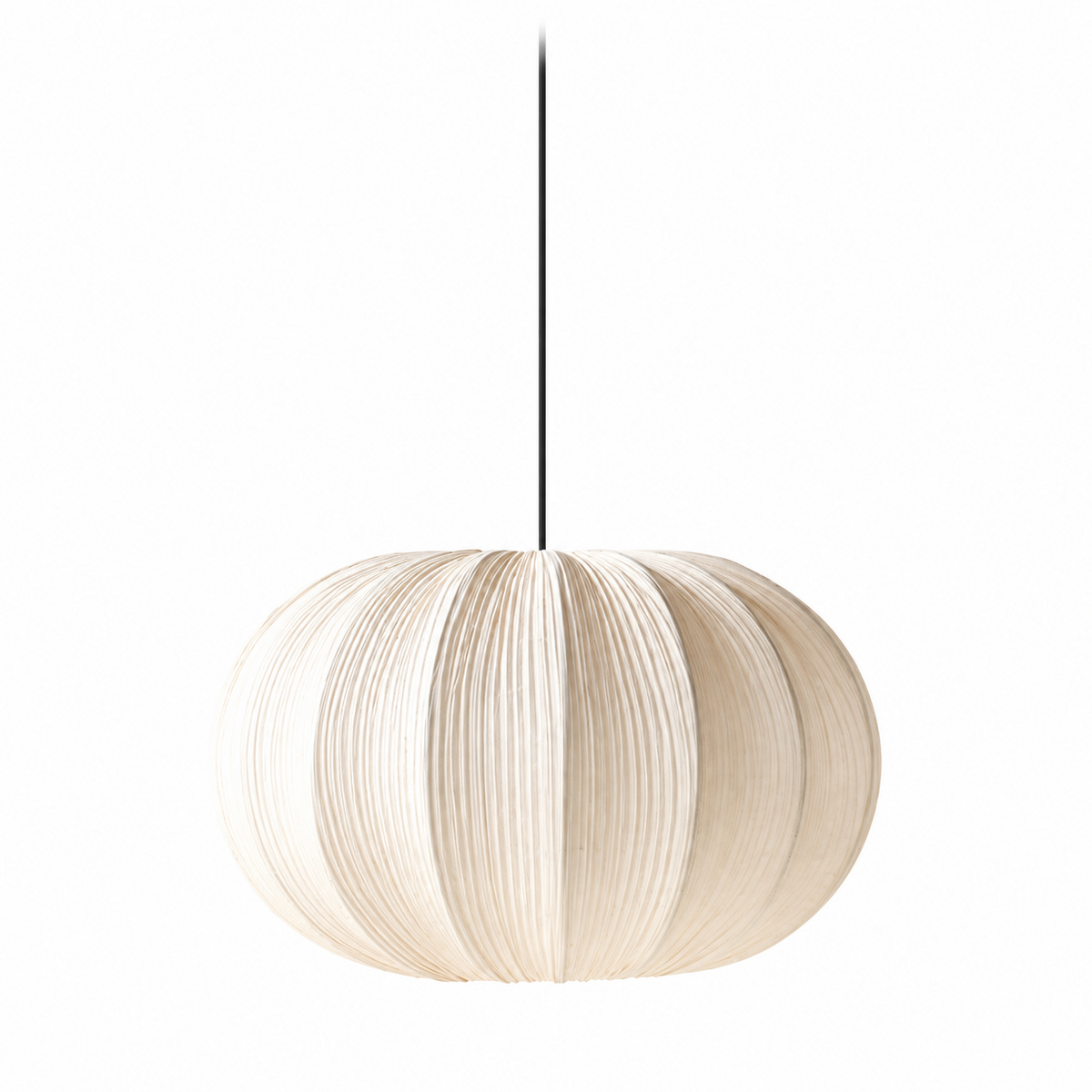 Casterwyn Pleated Fabric Pendant Lamp