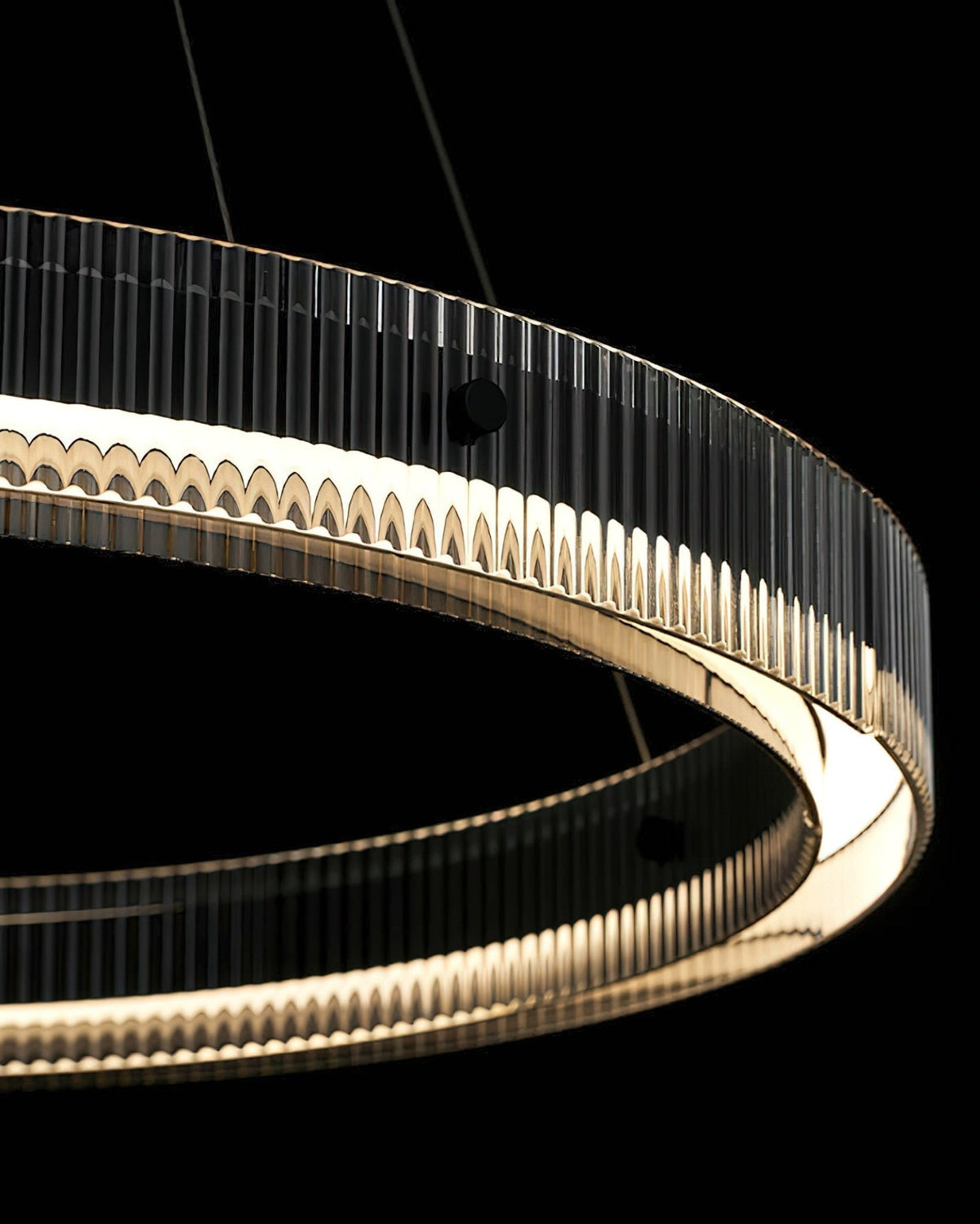 Veliviel Chandelier Ring Minimalist LED
