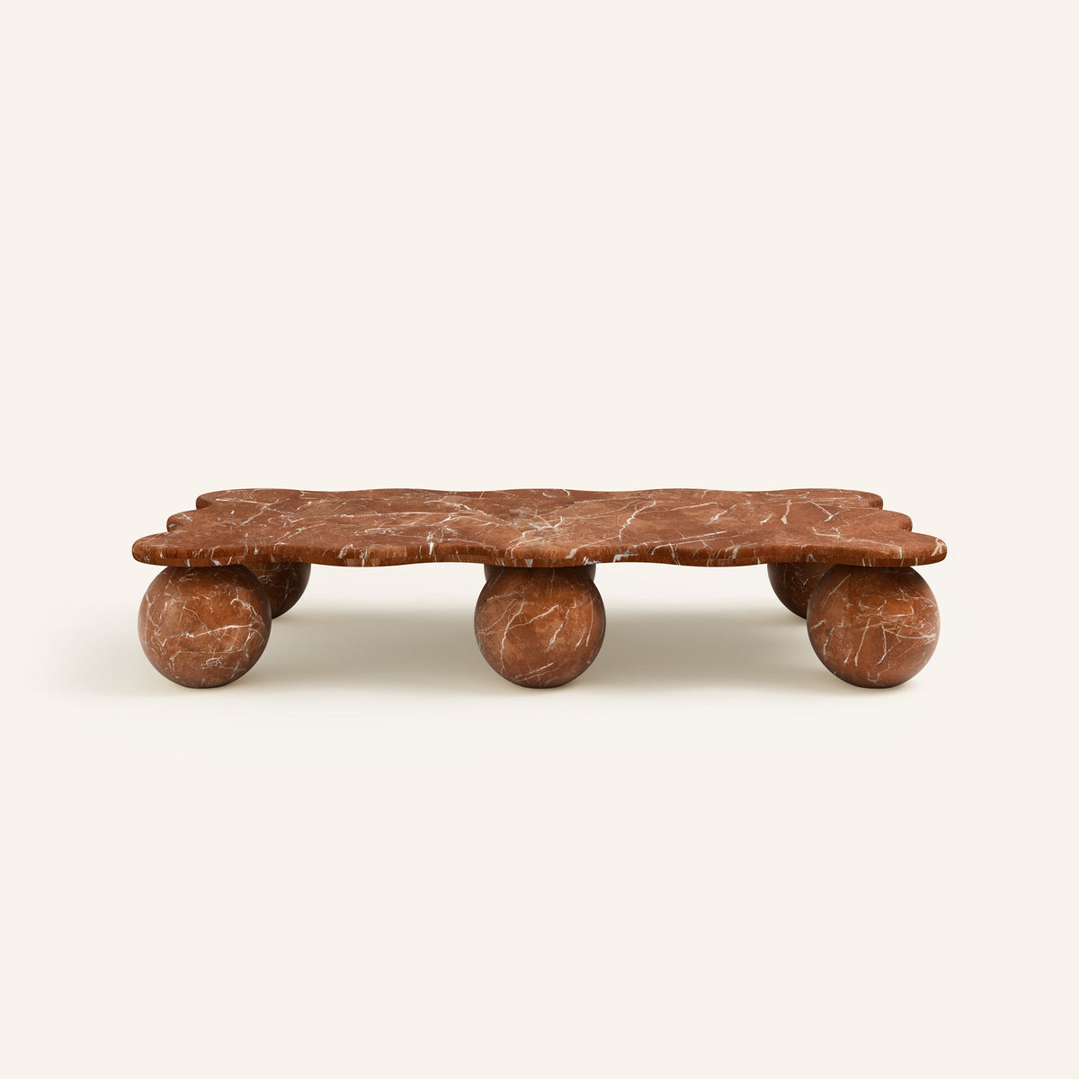 Mesa Pebble Stone Coffee Table