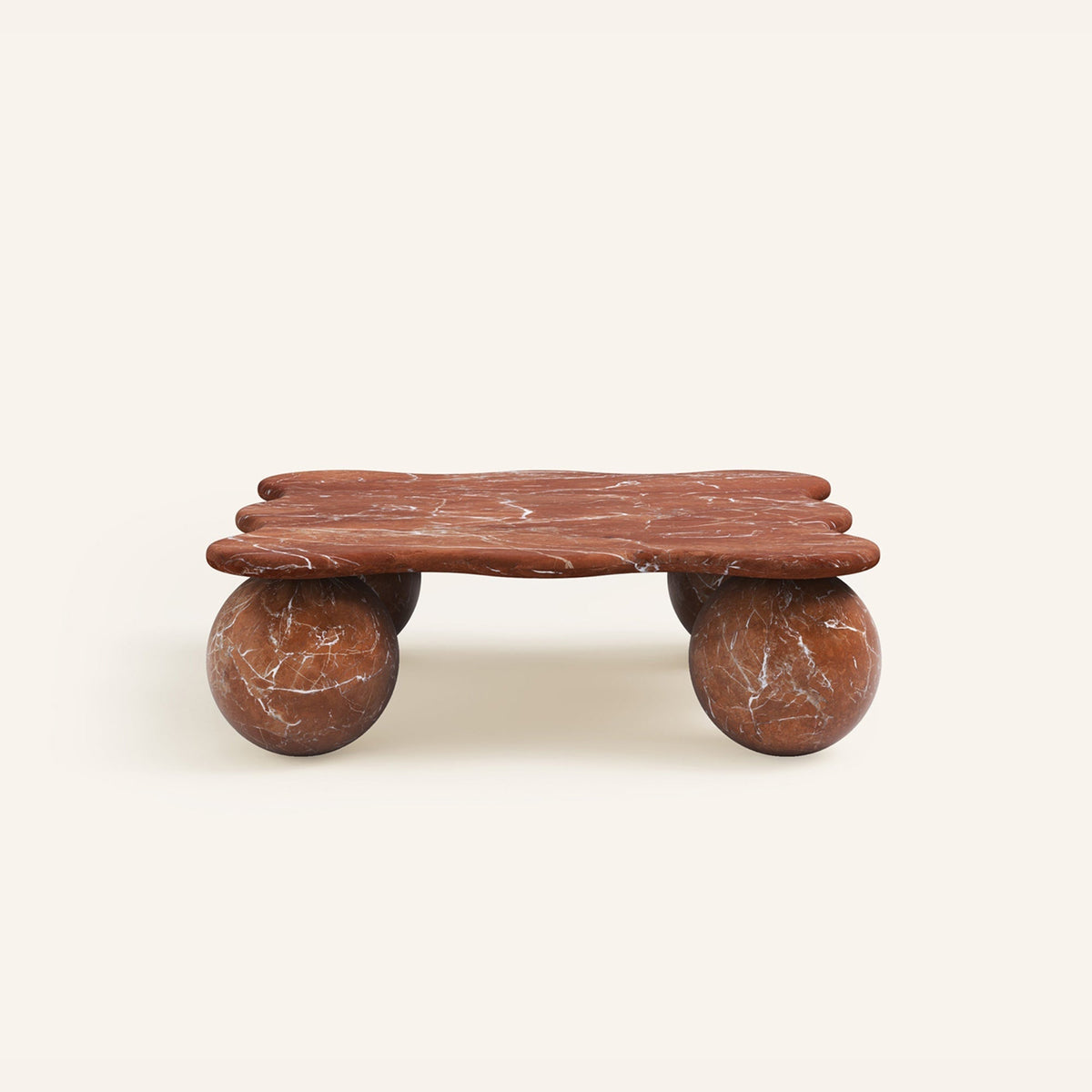 Mesa Pebble Stone Coffee Table