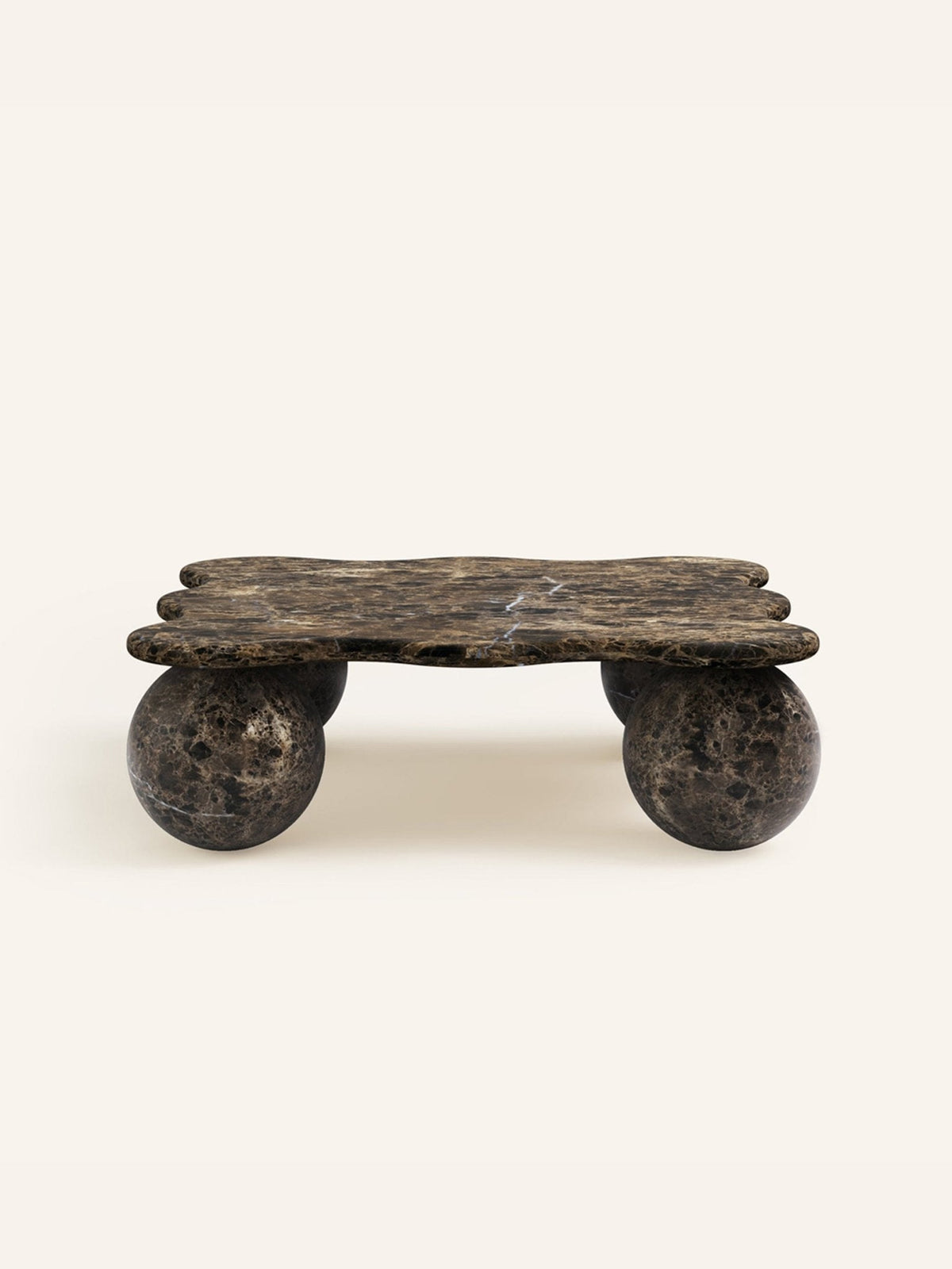 Mesa Pebble Stone Coffee Table