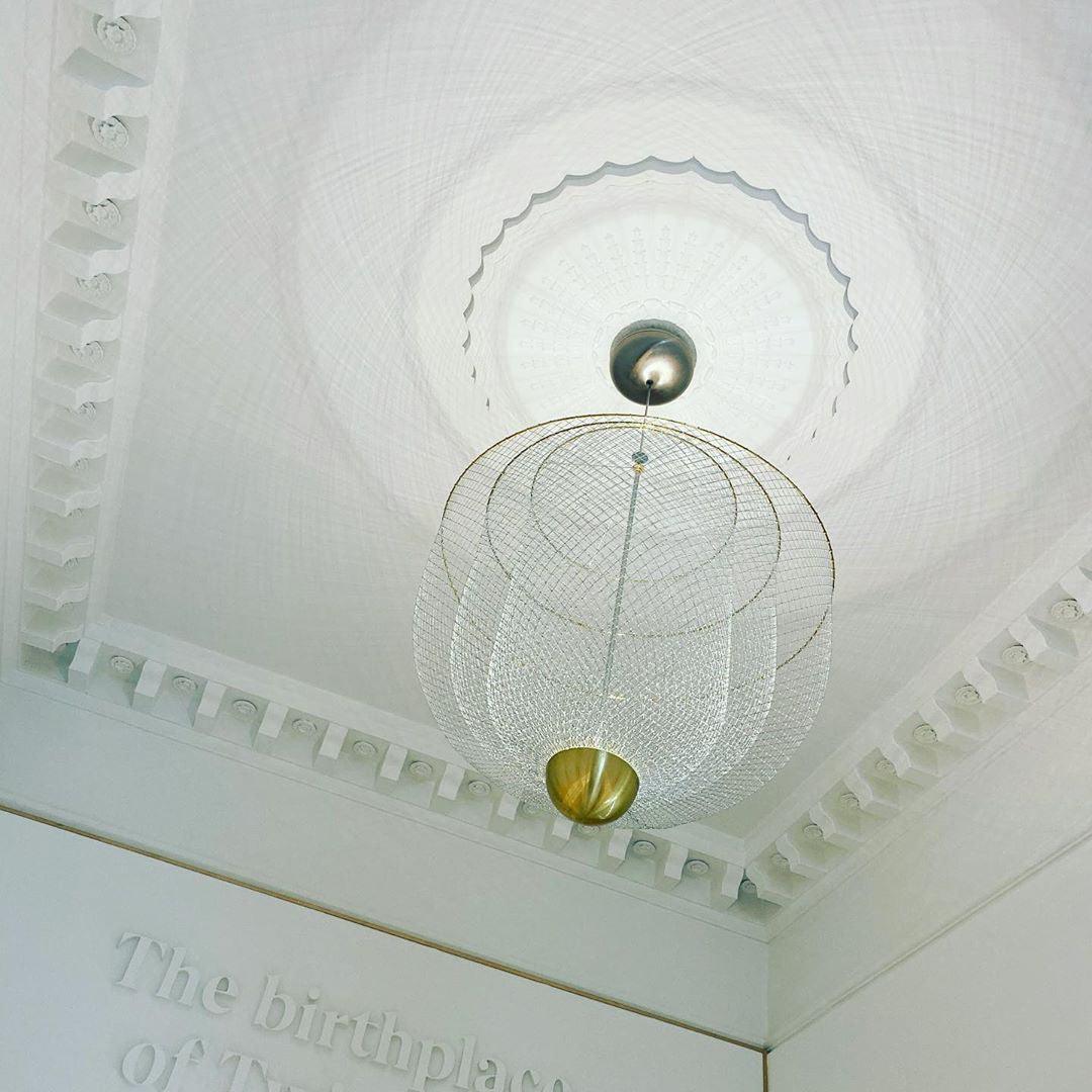 Terielissa Chandelier Meshmatics Hanging Radiant