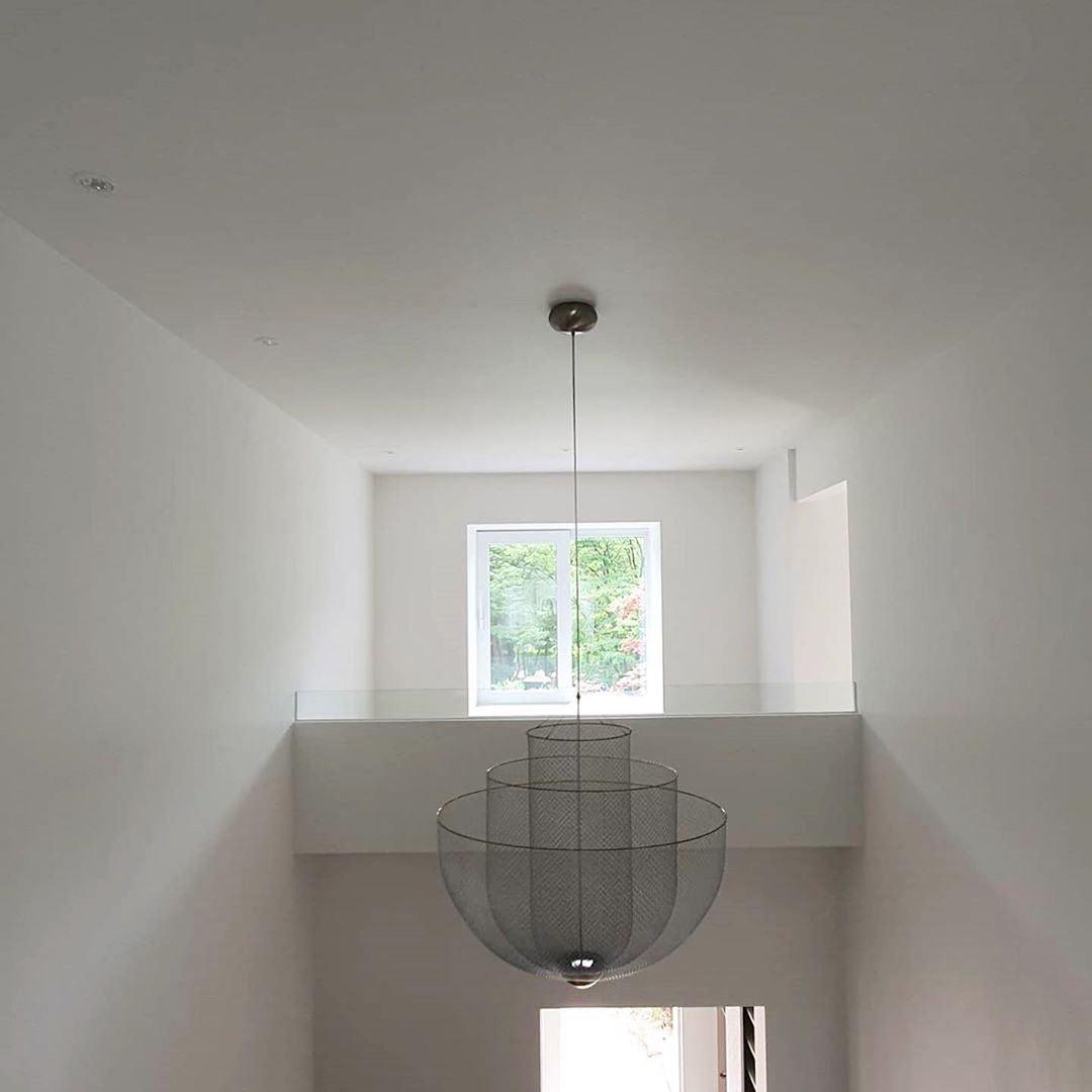 Terielissa Chandelier Meshmatics Hanging Radiant