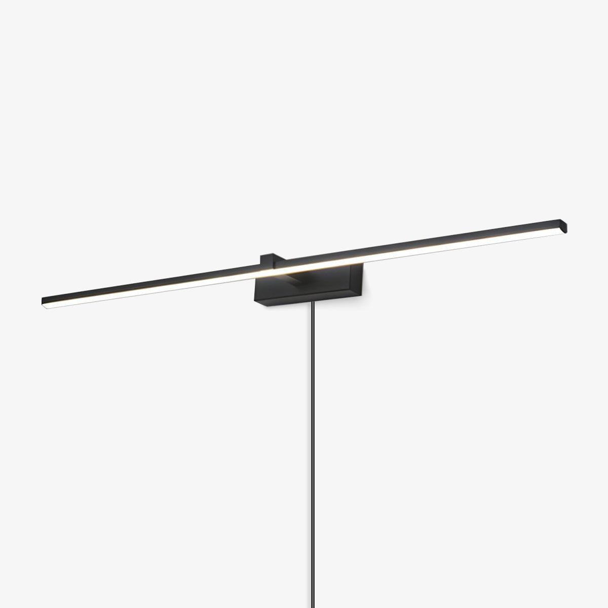 Rivoaria Linear Mirror Plug-in Wall Light