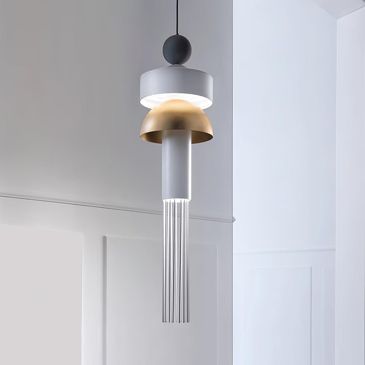 Aev Artistic Industrial Pendant Light