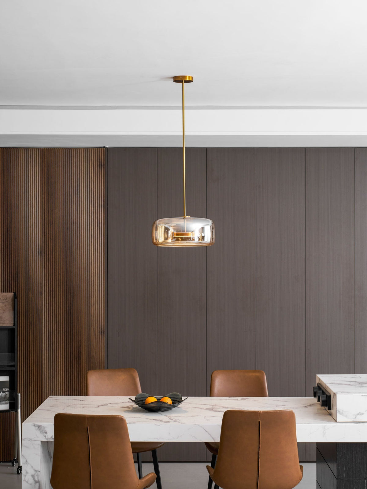 Daeli Sphere Glass Pendant Light