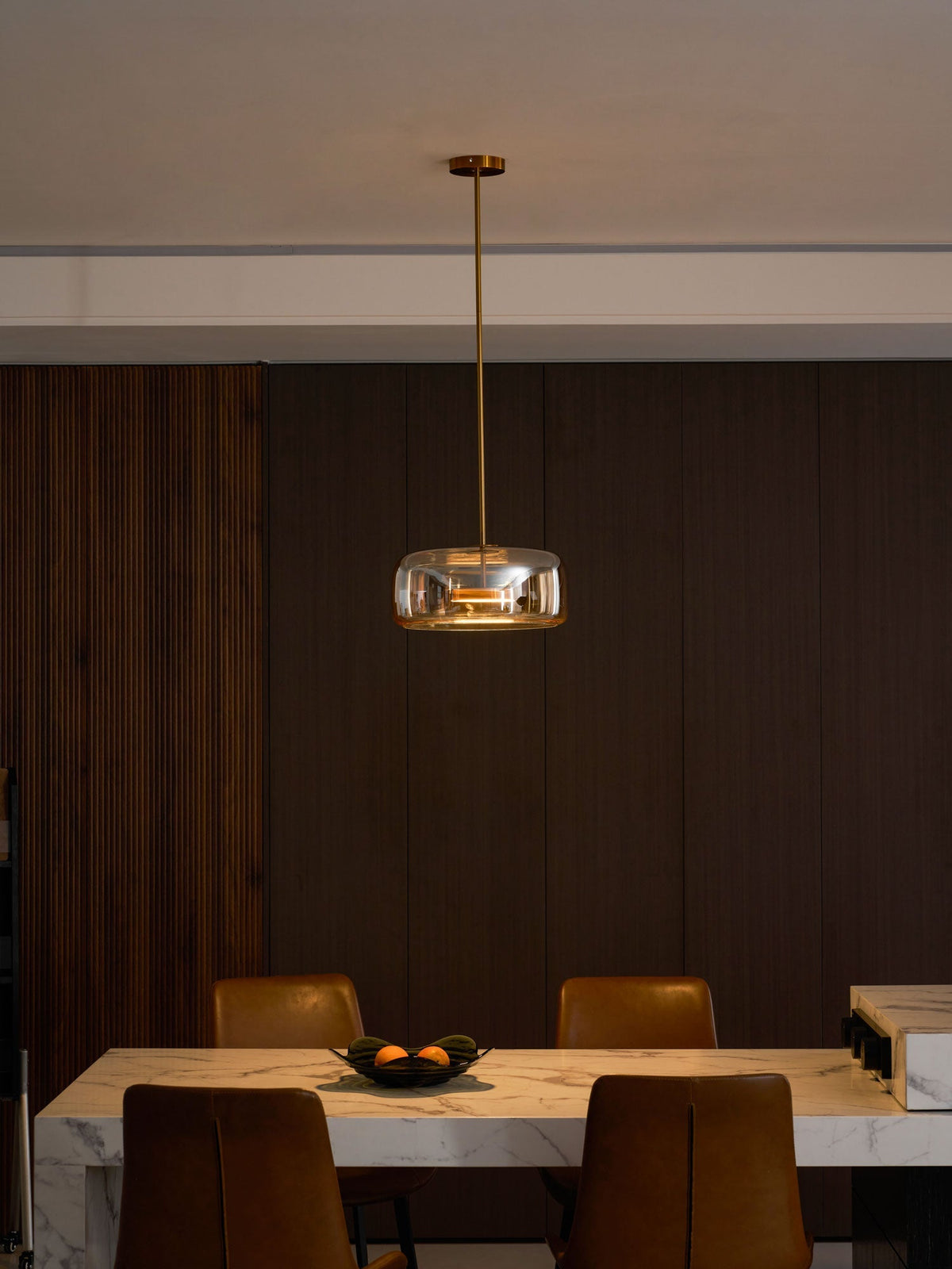 Daeli Sphere Glass Pendant Light