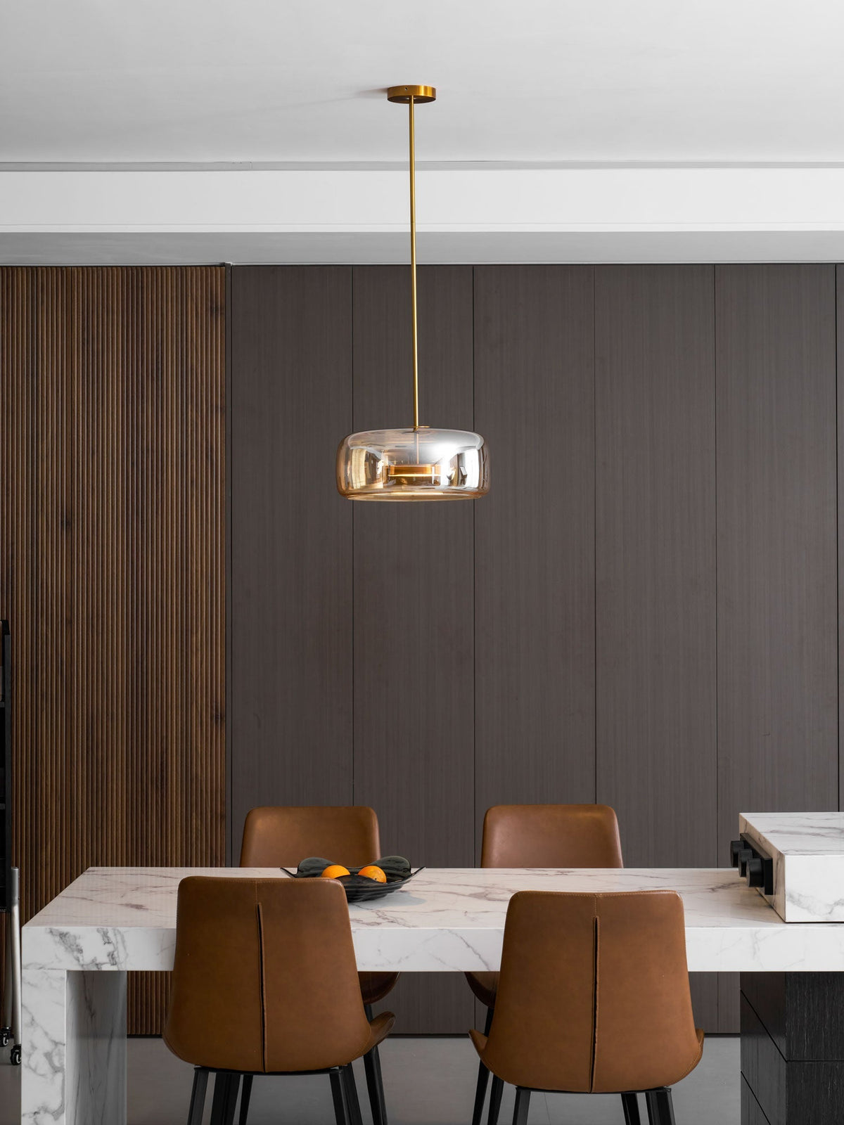 Daeli Sphere Glass Pendant Light