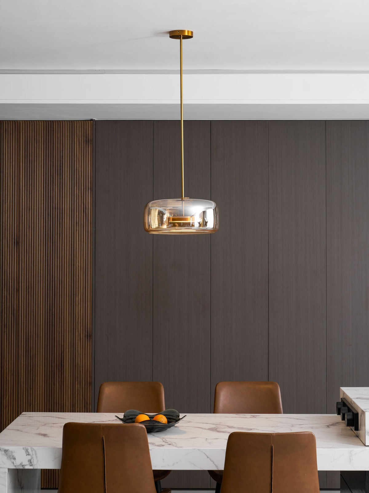 Daeli Sphere Glass Pendant Light