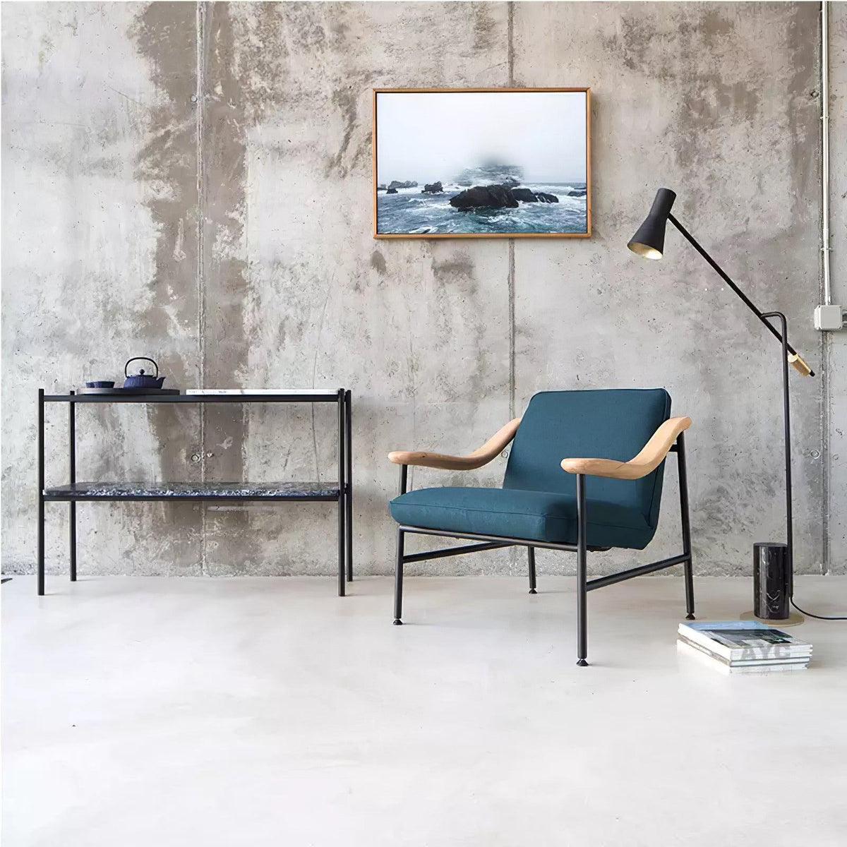 Vosolil Industrial Floor Lamp