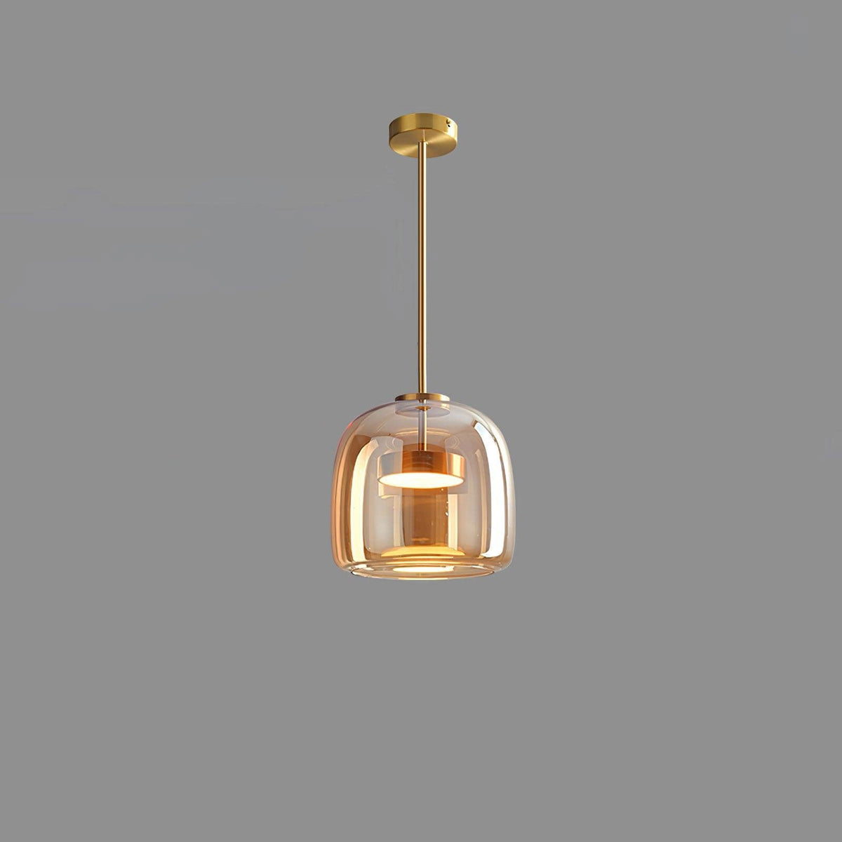 Daeli Sphere Glass Pendant Light
