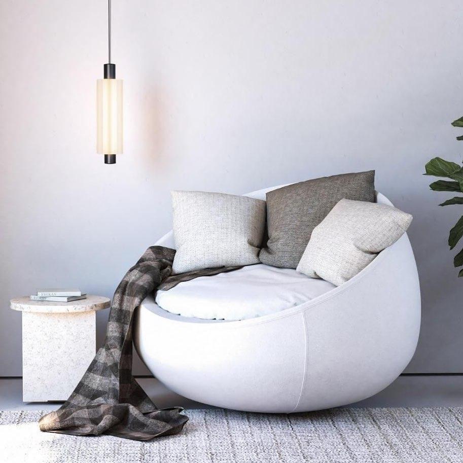 Nirarira Acrylic Industrial Pendant Light