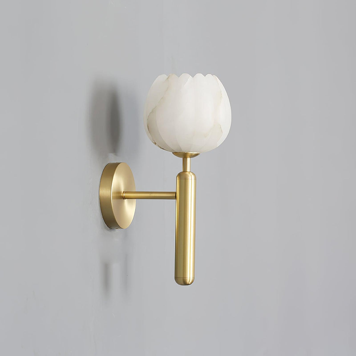 Xika Alabaster Indoor Wall Light