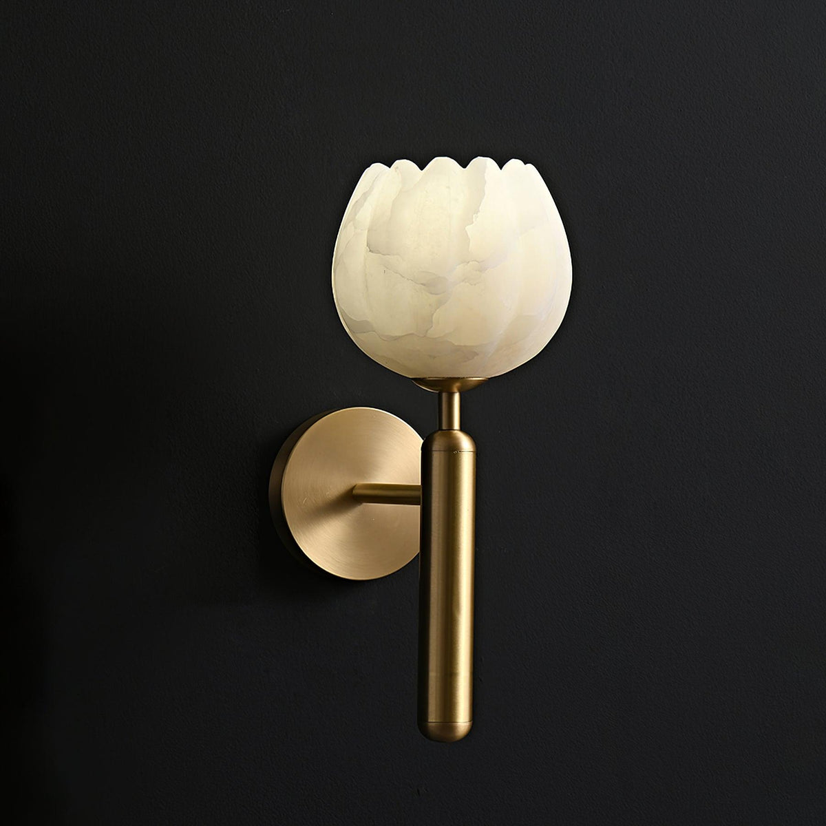 Xika Alabaster Indoor Wall Light