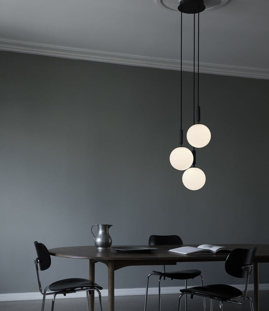 Aurelion Brass Industrial Pendant Light